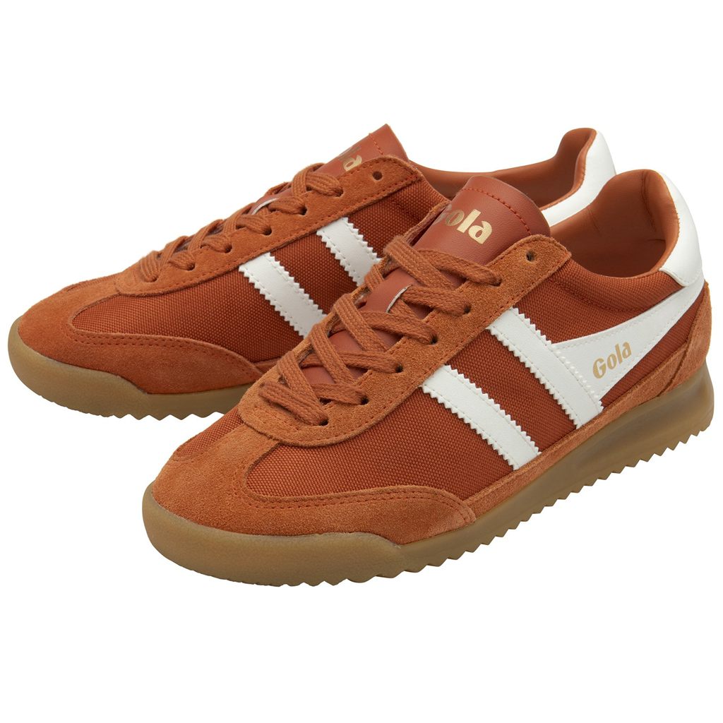 Gola Classics Tornado Sneakers Narancssárga Fehér Hungary | JPH-451739