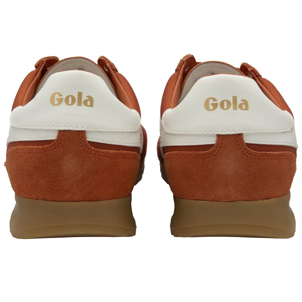 Gola Classics Tornado Sneakers Narancssárga Fehér Hungary | OIY-029573