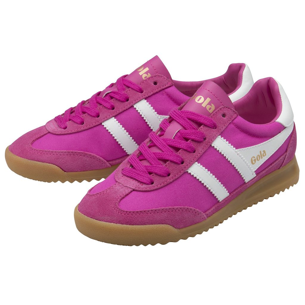 Gola Classics Tornado Sneakers Rózsaszín Fehér Hungary | AFL-390618