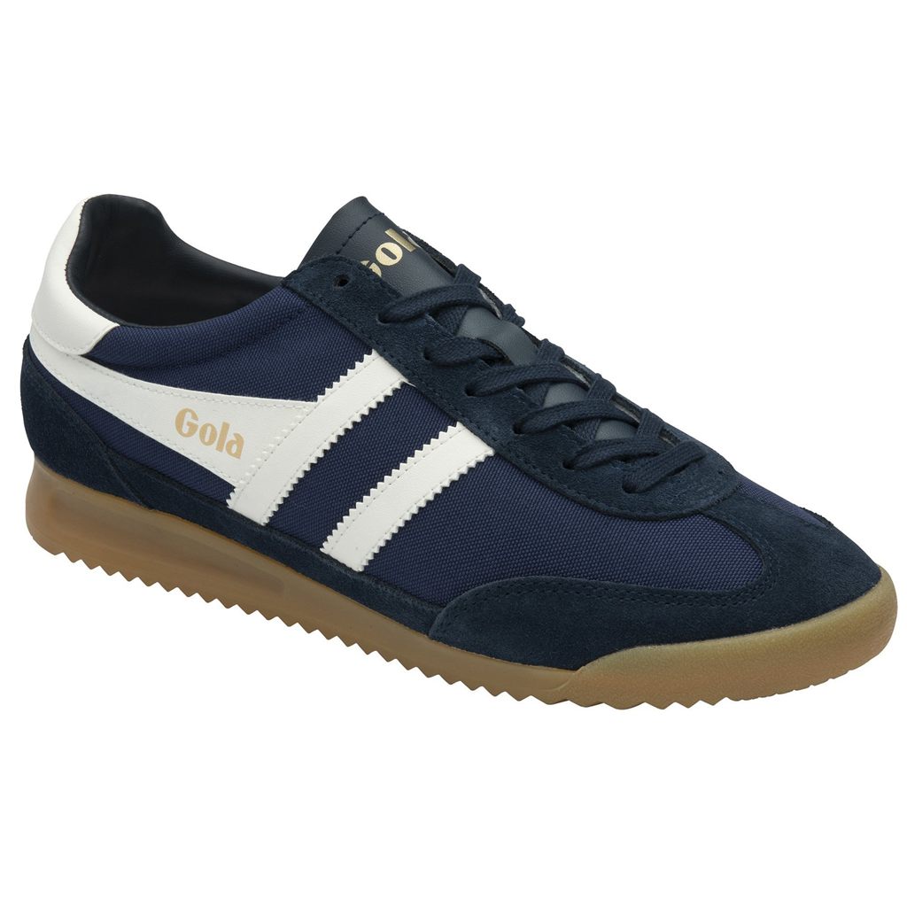 Gola Classics Tornado Sneakers Sötétkék Fehér Hungary | IKD-187435