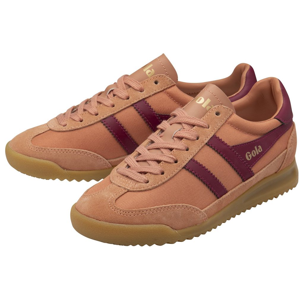 Gola Classics Tornado Sneakers Terracotta Cerise Hungary | ACT-834705