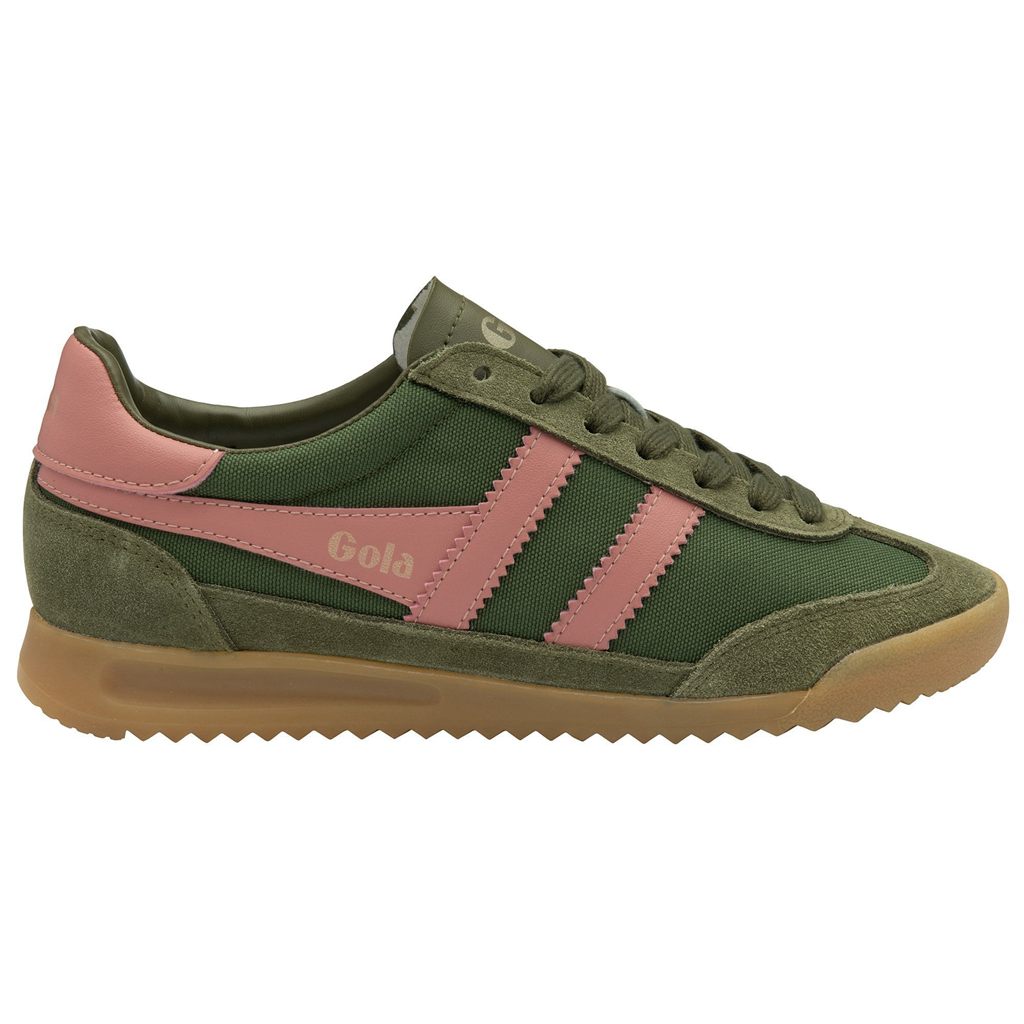Gola Classics Tornado Sneakers Zöld Korall Rózsaszín Hungary | FVI-893241
