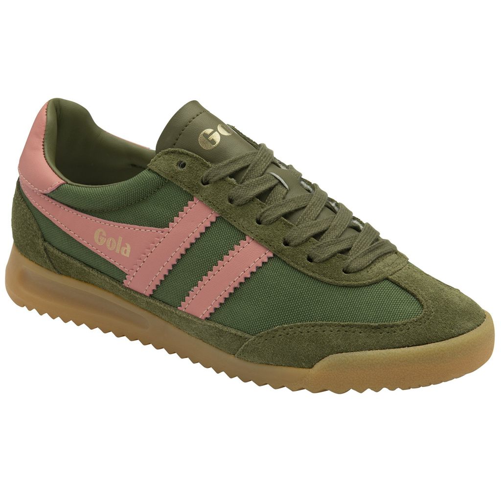 Gola Classics Tornado Sneakers Zöld Korall Rózsaszín Hungary | FVI-893241
