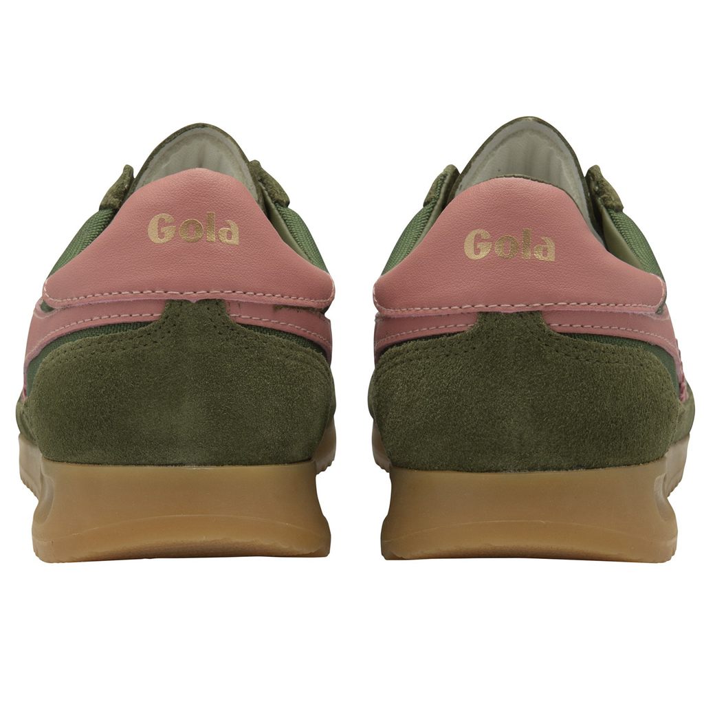 Gola Classics Tornado Sneakers Zöld Korall Rózsaszín Hungary | FVI-893241
