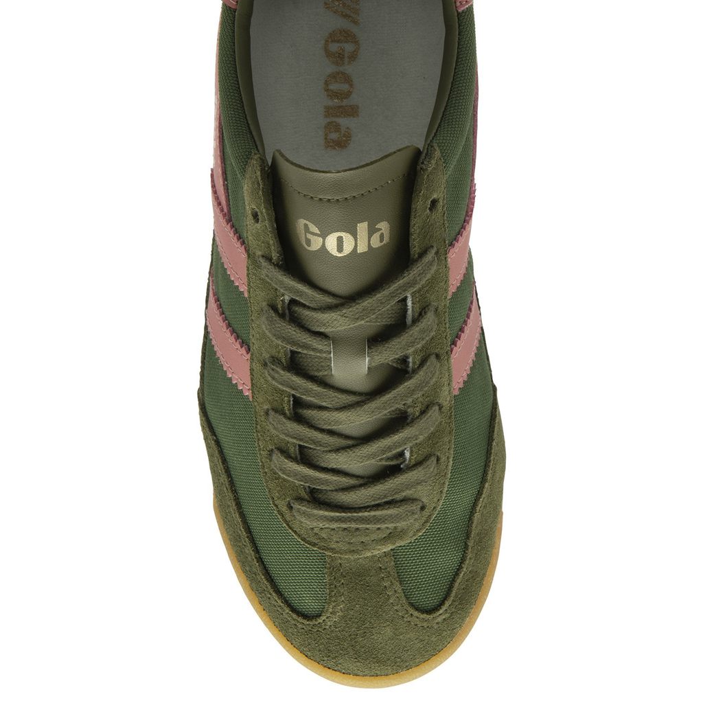 Gola Classics Tornado Sneakers Zöld Korall Rózsaszín Hungary | FVI-893241