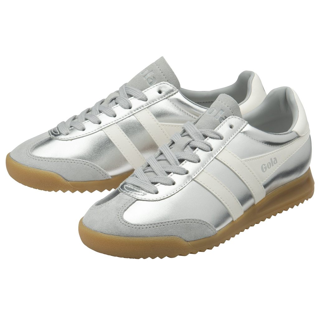 Gola Classics Torpedo Glimmer Sneakers Titán Fehér Hungary | PVA-309647