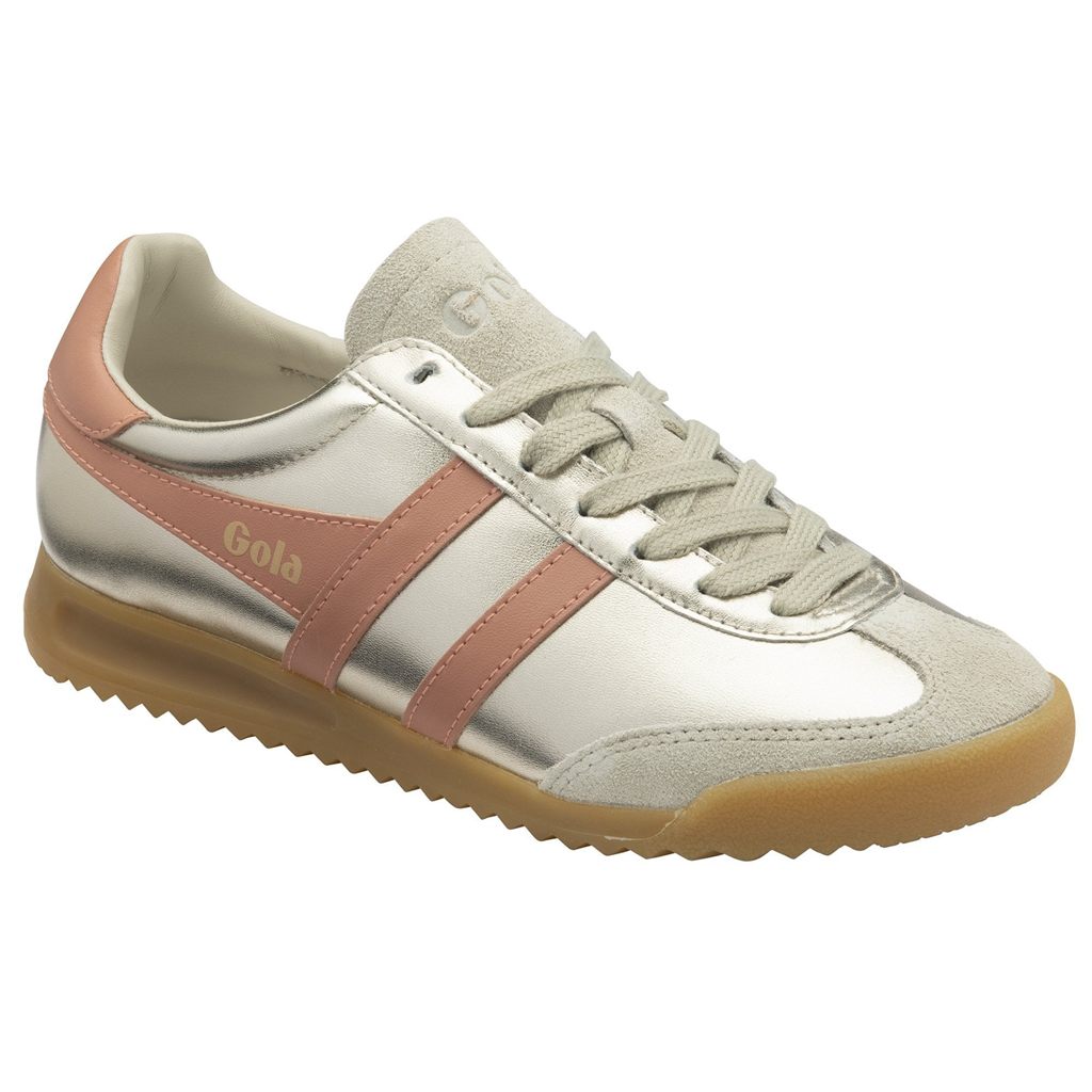 Gola Classics Torpedo Glimmer Sneakers Arany Hungary | FWJ-817634