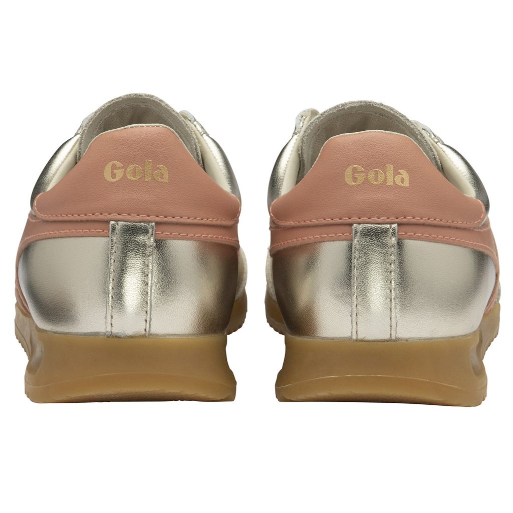 Gola Classics Torpedo Glimmer Sneakers Arany Hungary | FWJ-817634
