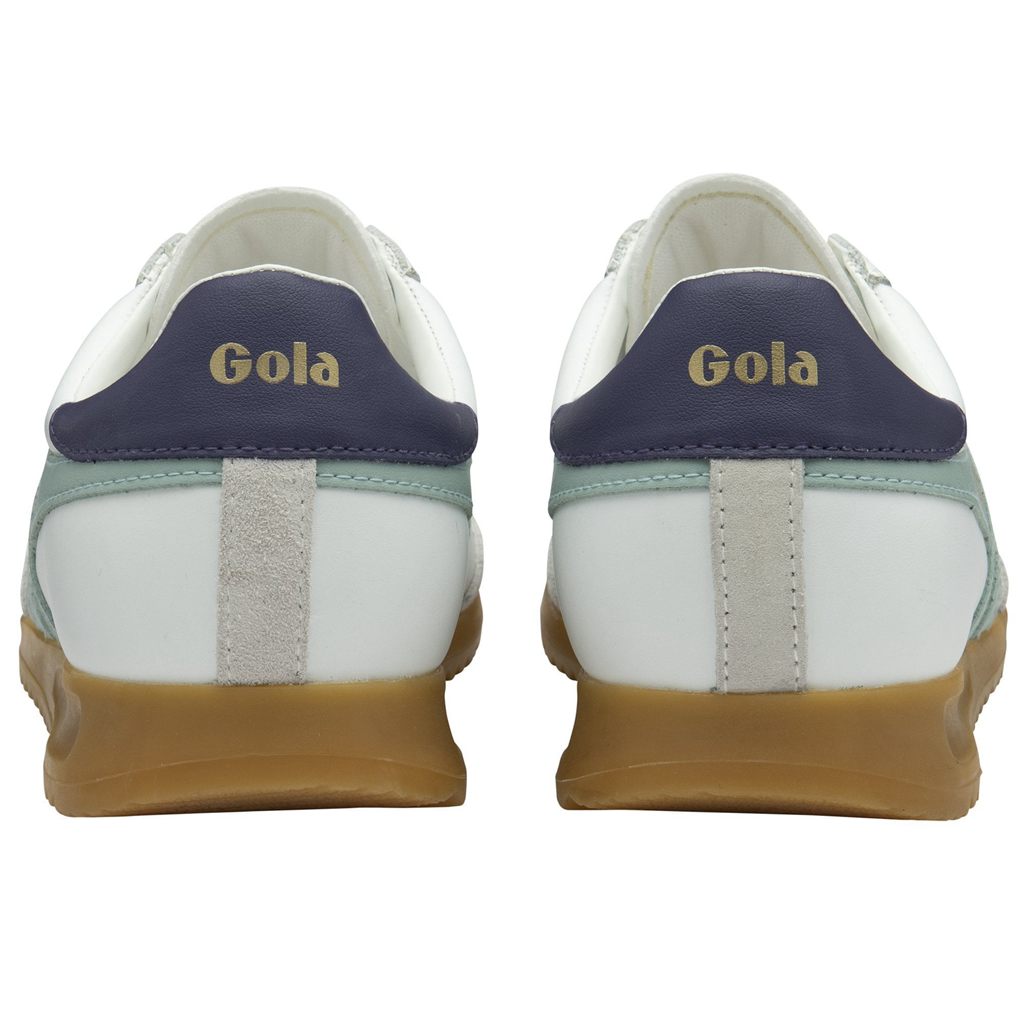 Gola Classics Torpedo Leather Sneakers Fehér Hungary | GCT-243960