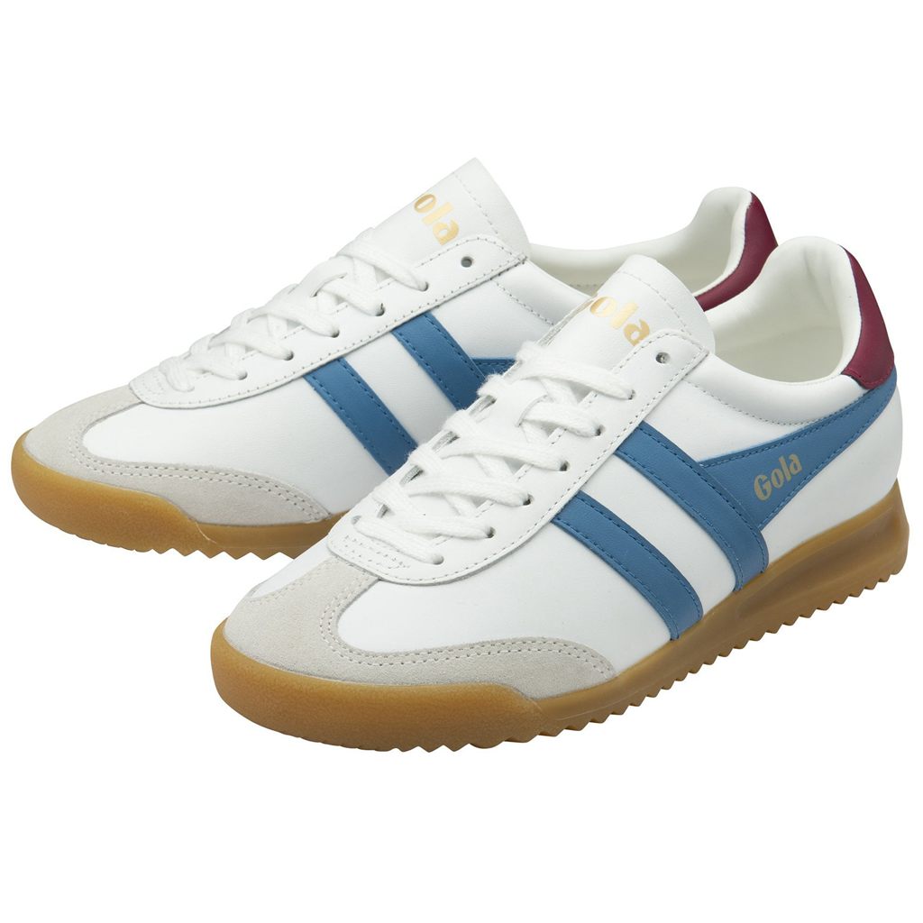 Gola Classics Torpedo Leather Sneakers Fehér Hungary | UQI-062975