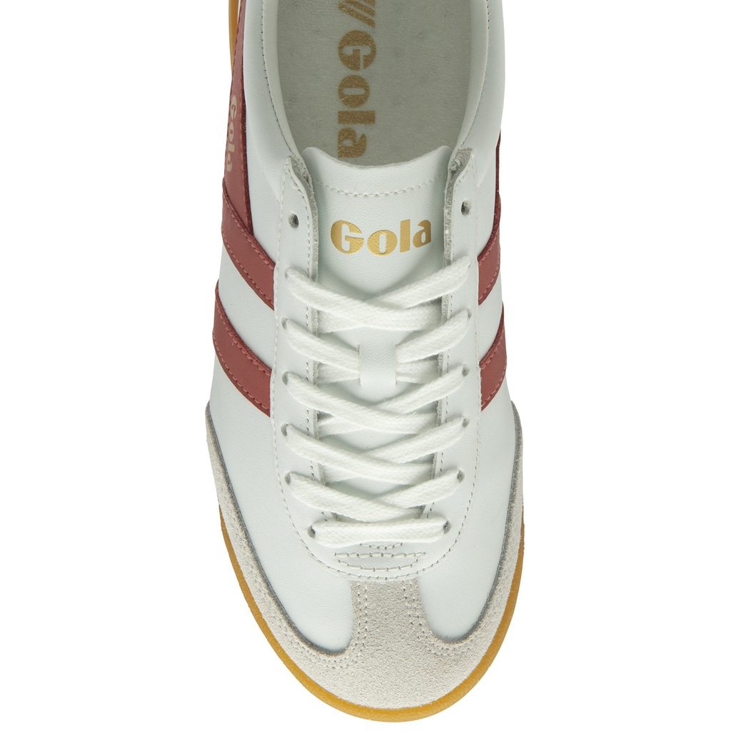 Gola Classics Torpedo Leather Sneakers Fehér Rózsaszín Hungary | SIN-504637