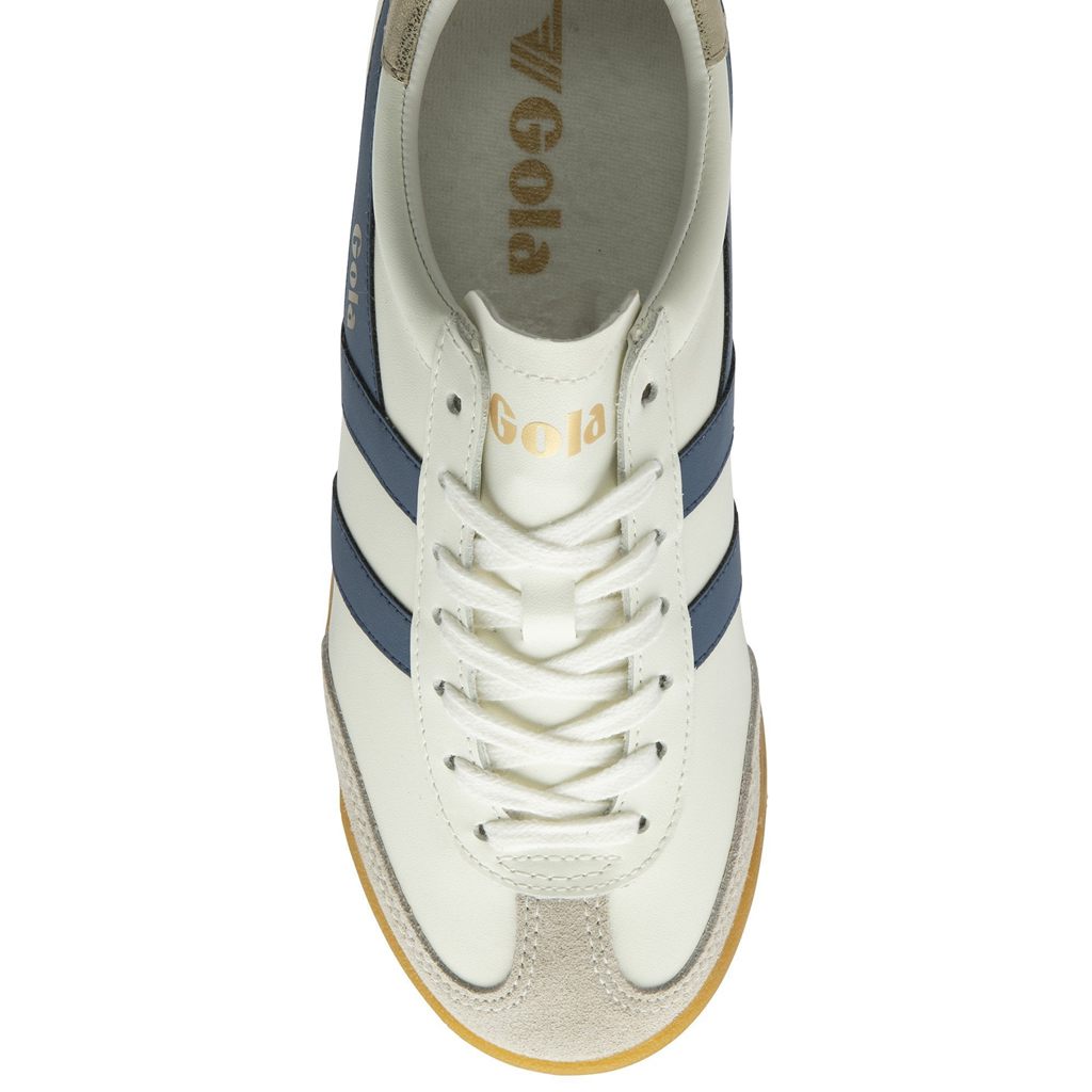 Gola Classics Torpedo Leather Sneakers Fehér Arany Hungary | EXA-182753
