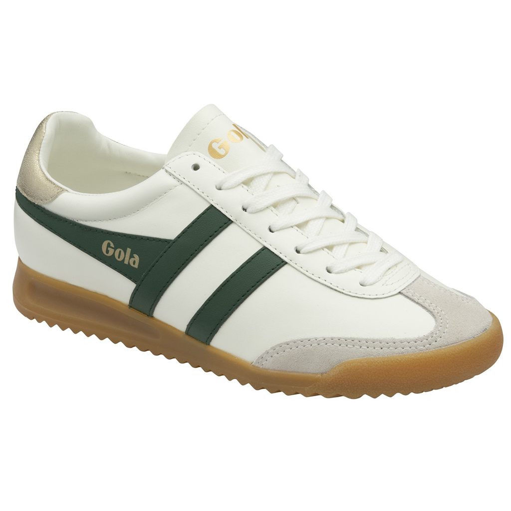 Gola Classics Torpedo Leather Sneakers Fehér Arany Hungary | DPC-764089