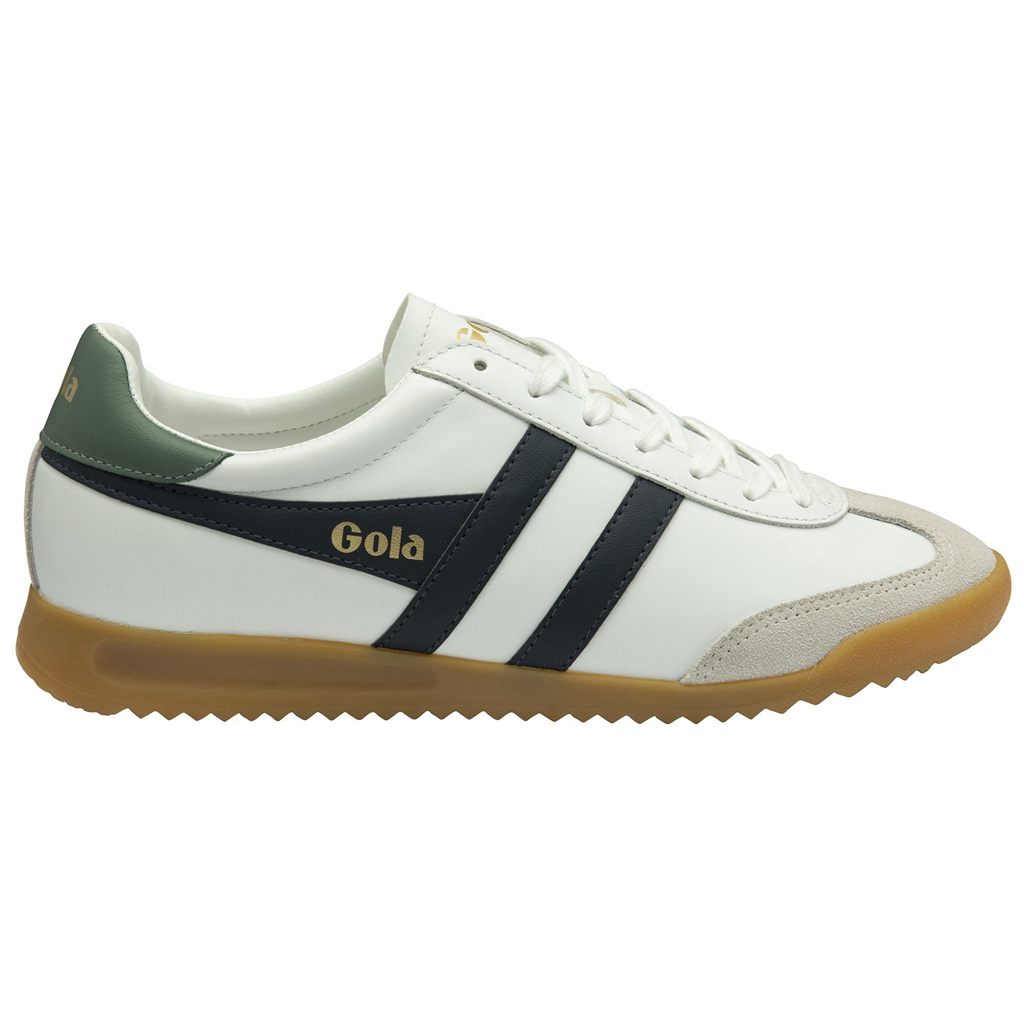 Gola Classics Torpedo Leather Sneakers Fehér Sötétkék Hungary | MZX-619034