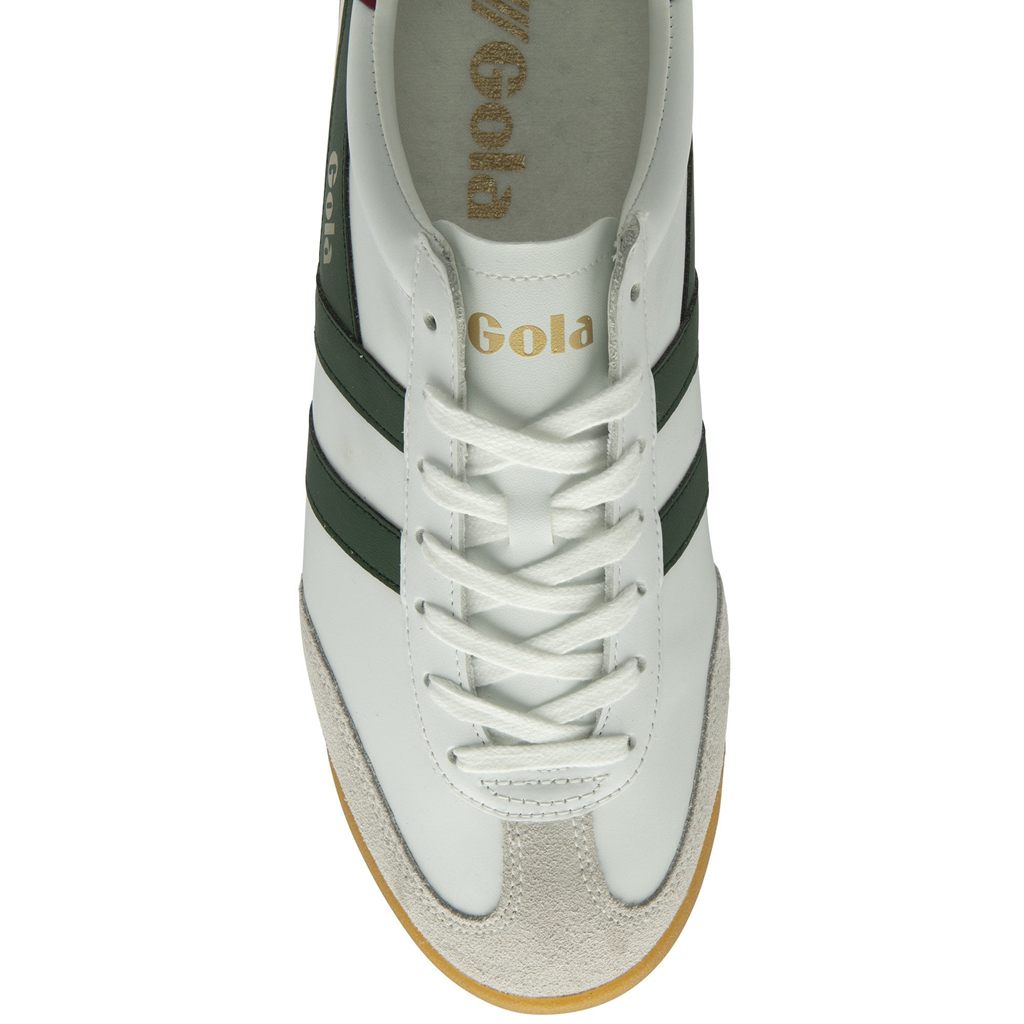 Gola Classics Torpedo Leather Sneakers Fehér Mélypiros Hungary | SMH-069841