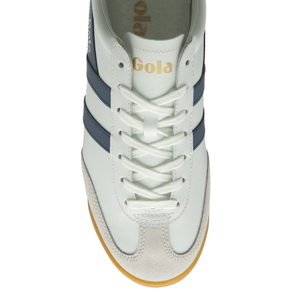 Gola Classics Torpedo Leather Sneakers Fehér Bordó Hungary | ACH-924071