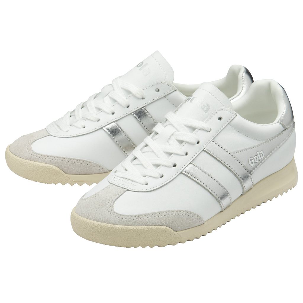 Gola Classics Torpedo Mirror Sneakers Fehér Titán Fehér Hungary | XOF-059418