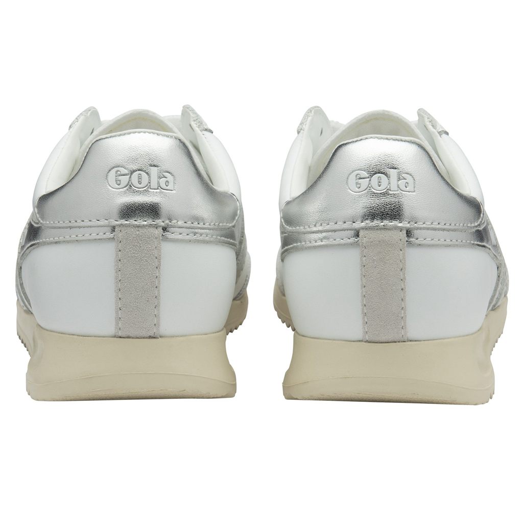 Gola Classics Torpedo Mirror Sneakers Fehér Titán Fehér Hungary | XOF-059418