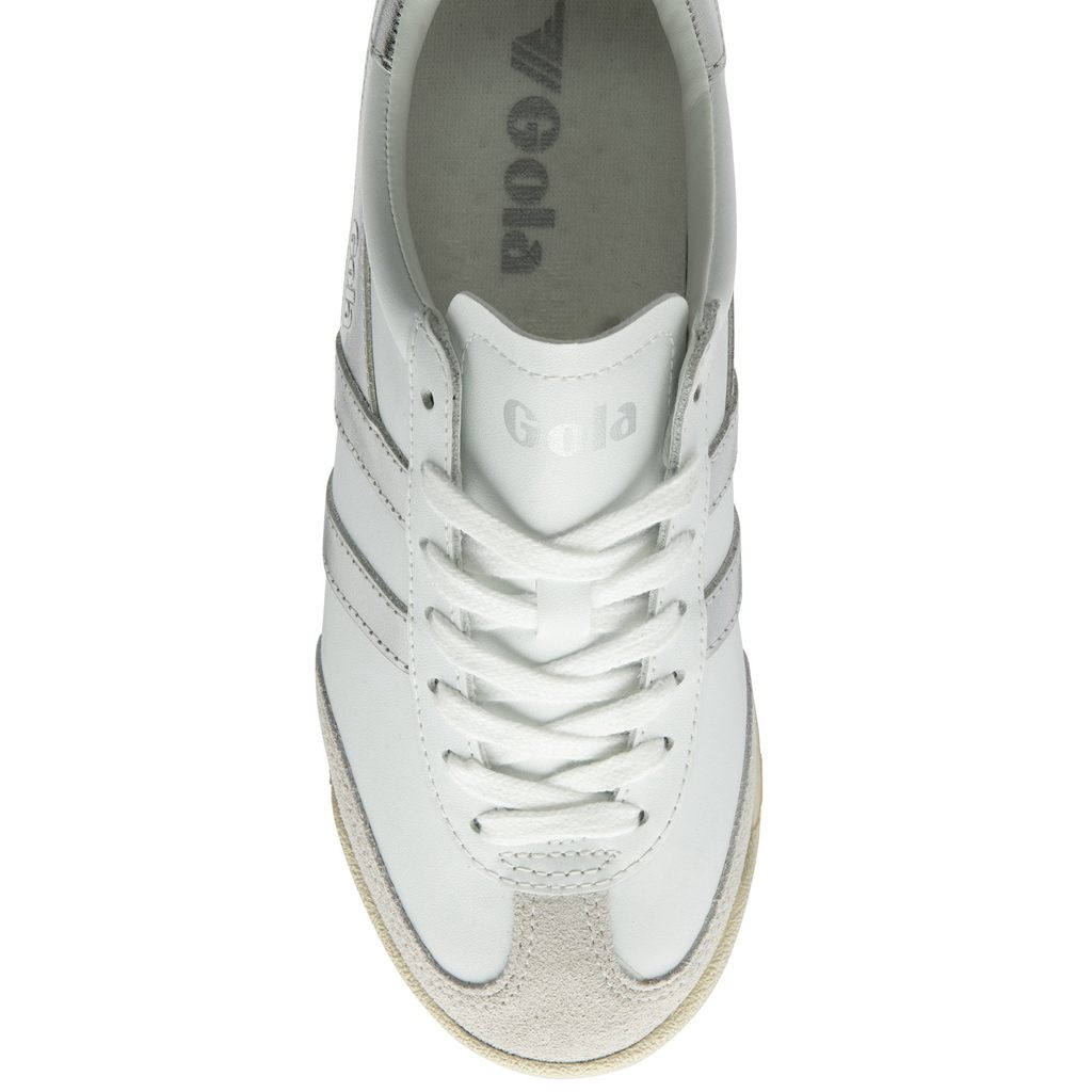 Gola Classics Torpedo Mirror Sneakers Fehér Titán Fehér Hungary | XOF-059418