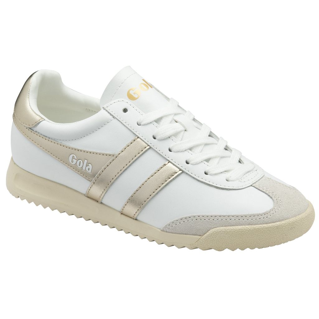 Gola Classics Torpedo Mirror Sneakers Fehér Arany Fehér Hungary | CDA-719354