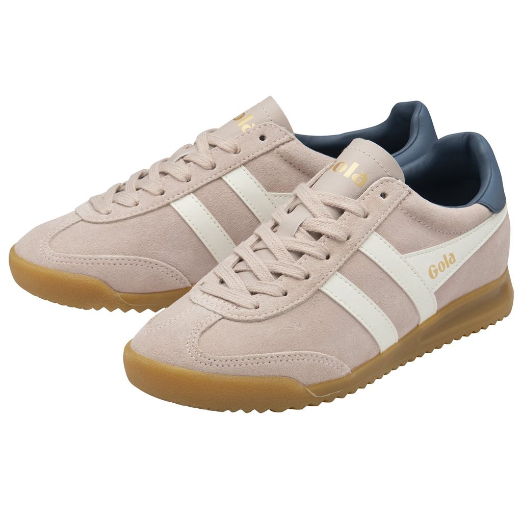 Gola Classics Torpedo Sneakers Rózsaszín Fehér Hungary | DKO-691084