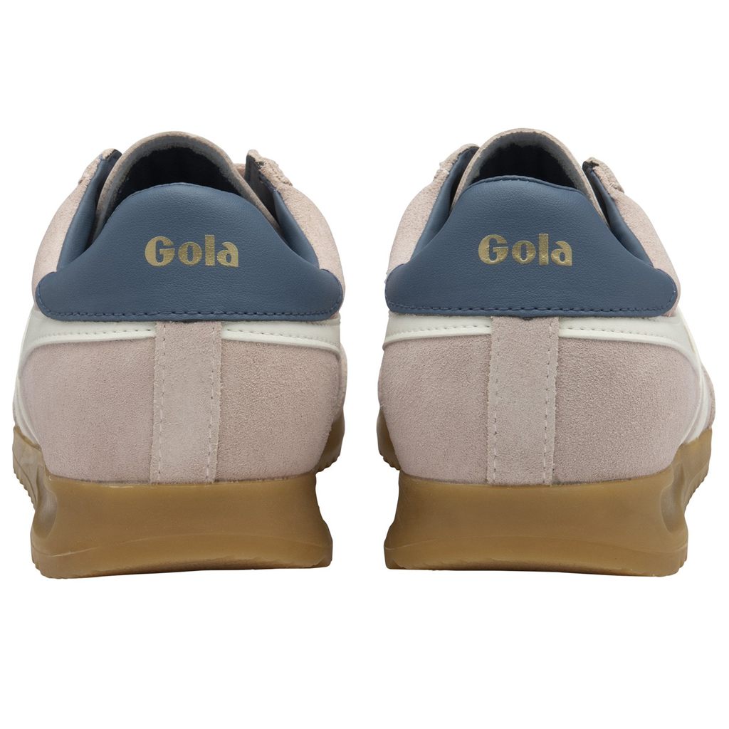 Gola Classics Torpedo Sneakers Rózsaszín Fehér Hungary | DKO-691084