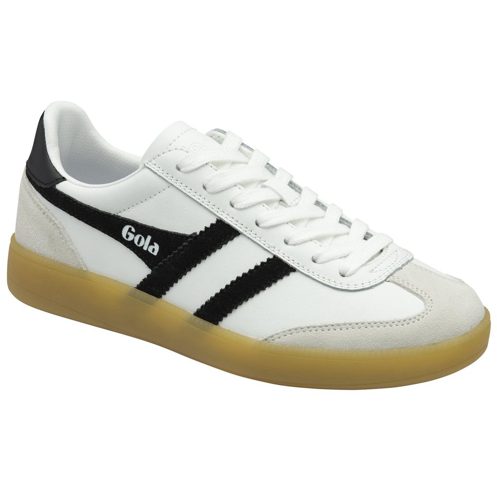 Gola Classics Viper Leather Sneakers Fehér Fekete Hungary | JBR-043586