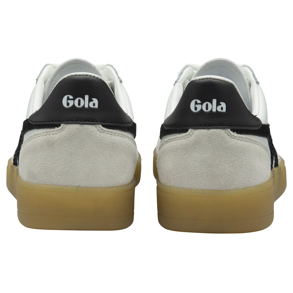 Gola Classics Viper Leather Sneakers Fehér Fekete Hungary | JBR-043586