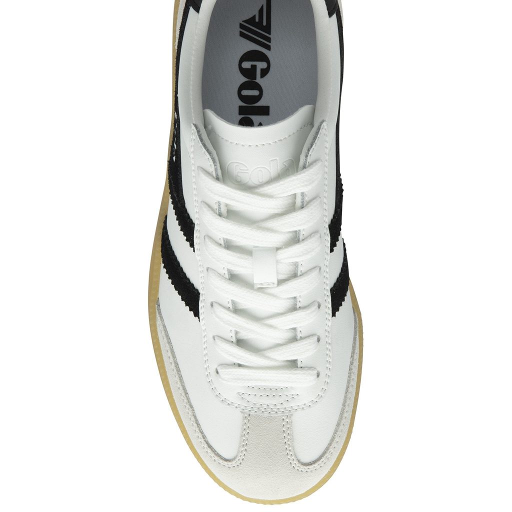 Gola Classics Viper Leather Sneakers Fehér Fekete Hungary | JBR-043586