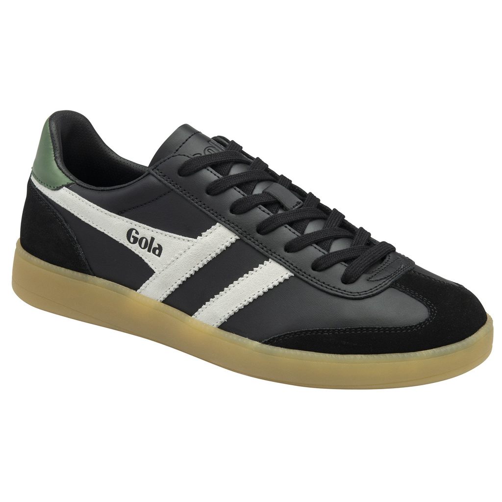Gola Classics Viper Leather Sneakers Fekete Fehér Hungary | ISO-860123