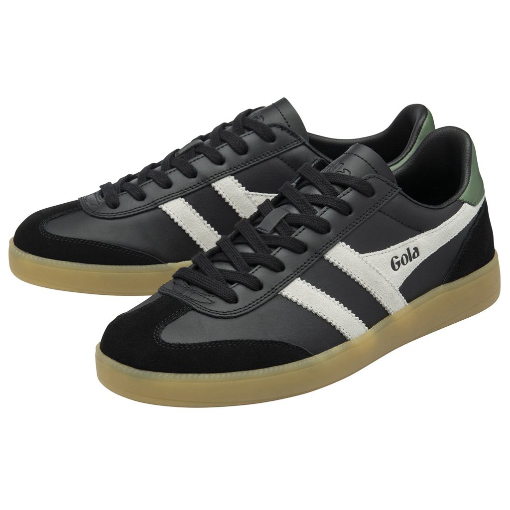 Gola Classics Viper Leather Sneakers Fekete Fehér Hungary | ISO-860123