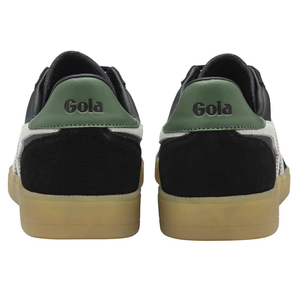 Gola Classics Viper Leather Sneakers Fekete Fehér Hungary | ISO-860123