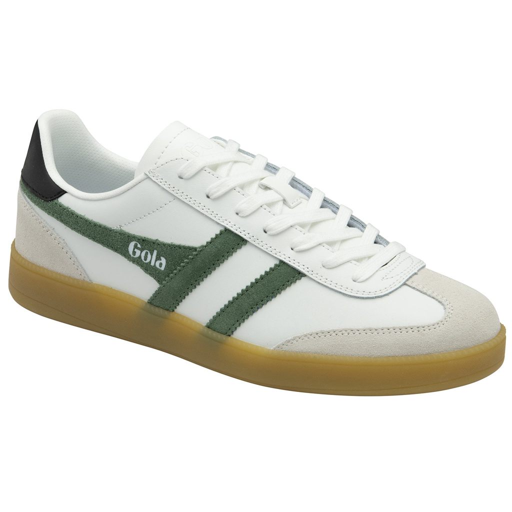 Gola Classics Viper Leather Sneakers Fehér Fekete Hungary | SIL-270659