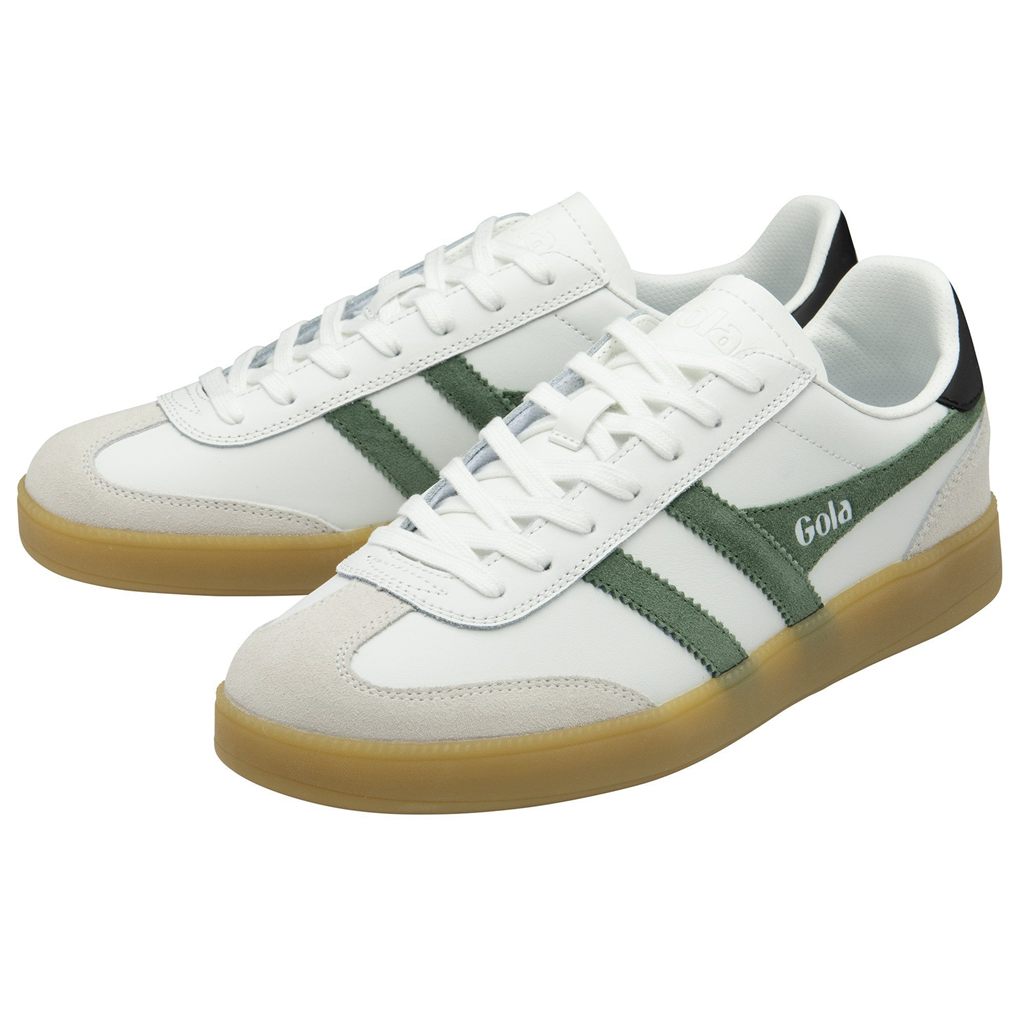 Gola Classics Viper Leather Sneakers Fehér Fekete Hungary | SIL-270659