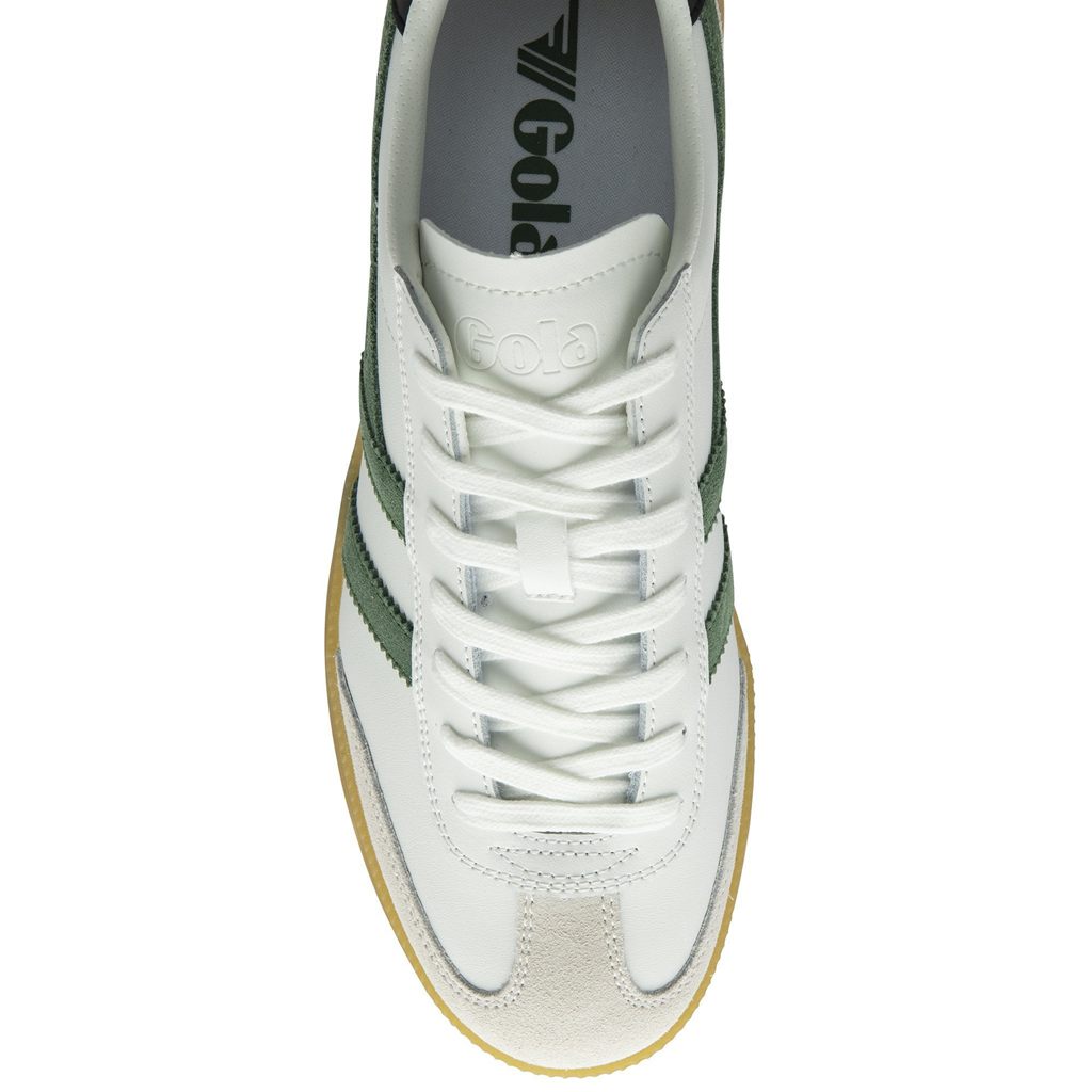 Gola Classics Viper Leather Sneakers Fehér Fekete Hungary | SIL-270659