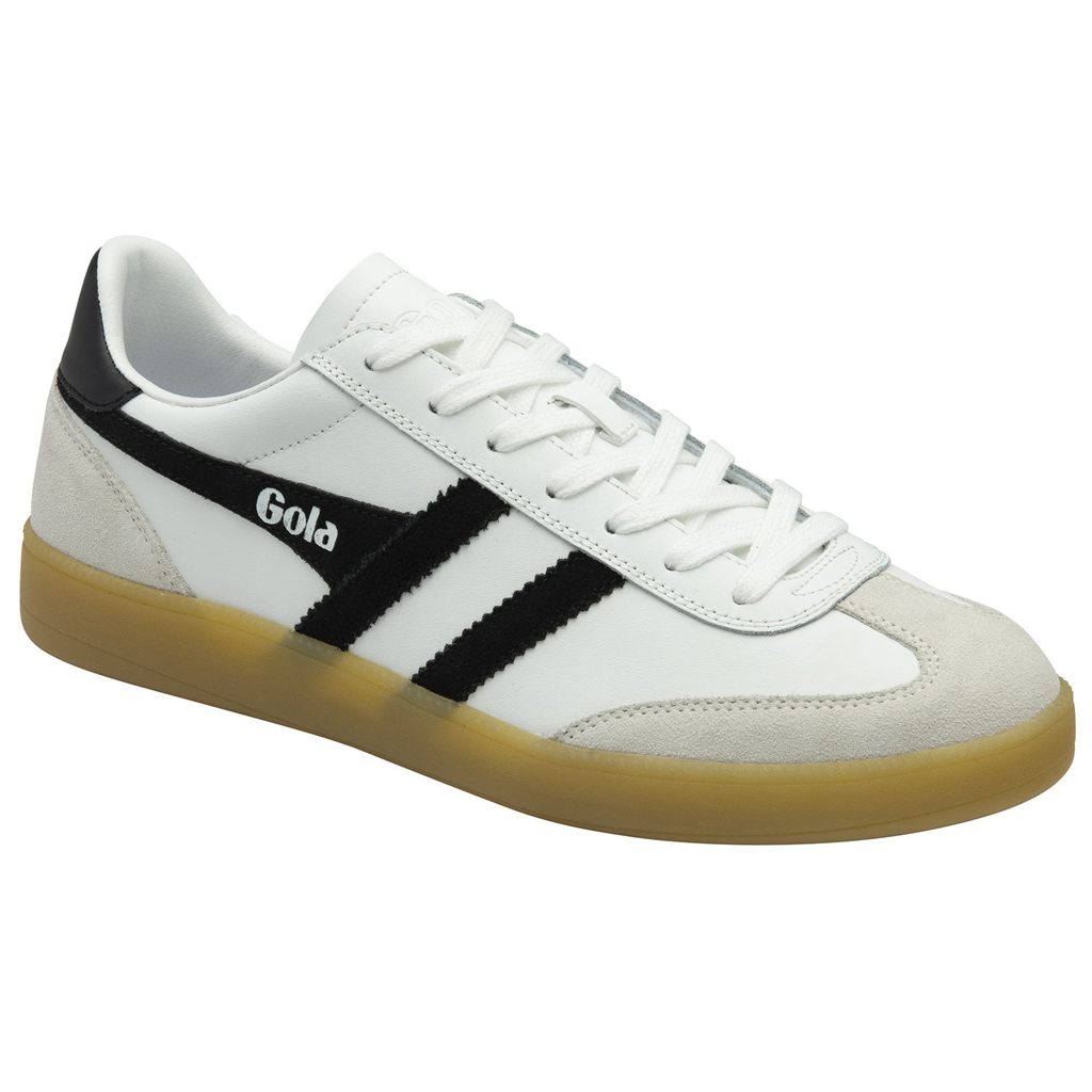 Gola Classics Viper Leather Sneakers Fehér Fekete Hungary | TRS-167498