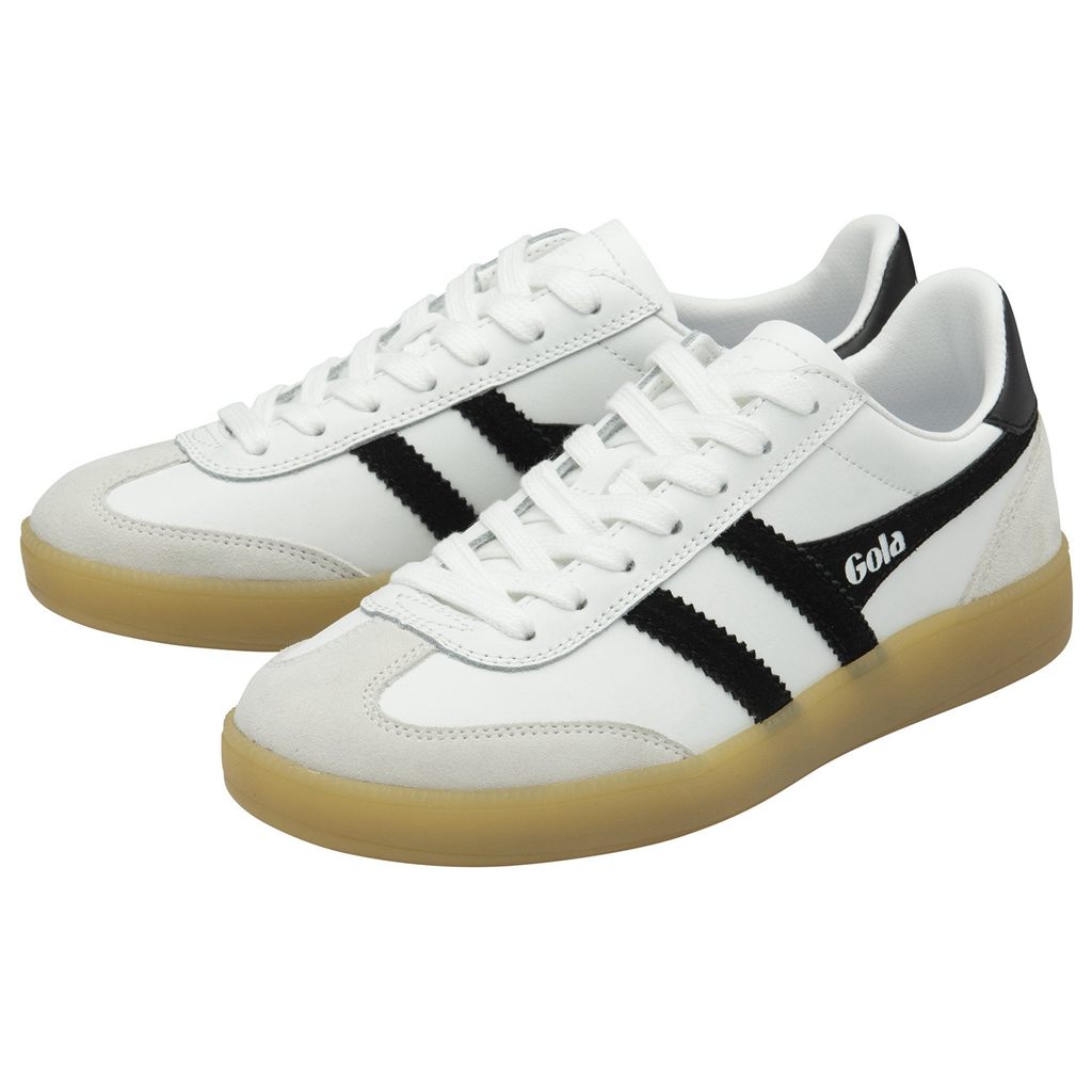 Gola Classics Viper Leather Sneakers Fehér Fekete Hungary | TRS-167498