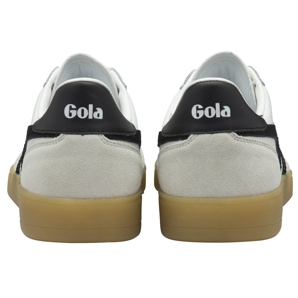 Gola Classics Viper Leather Sneakers Fehér Fekete Hungary | TRS-167498