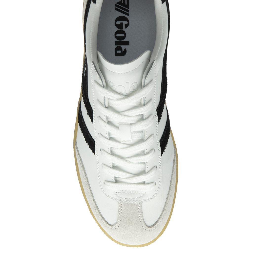 Gola Classics Viper Leather Sneakers Fehér Fekete Hungary | TRS-167498
