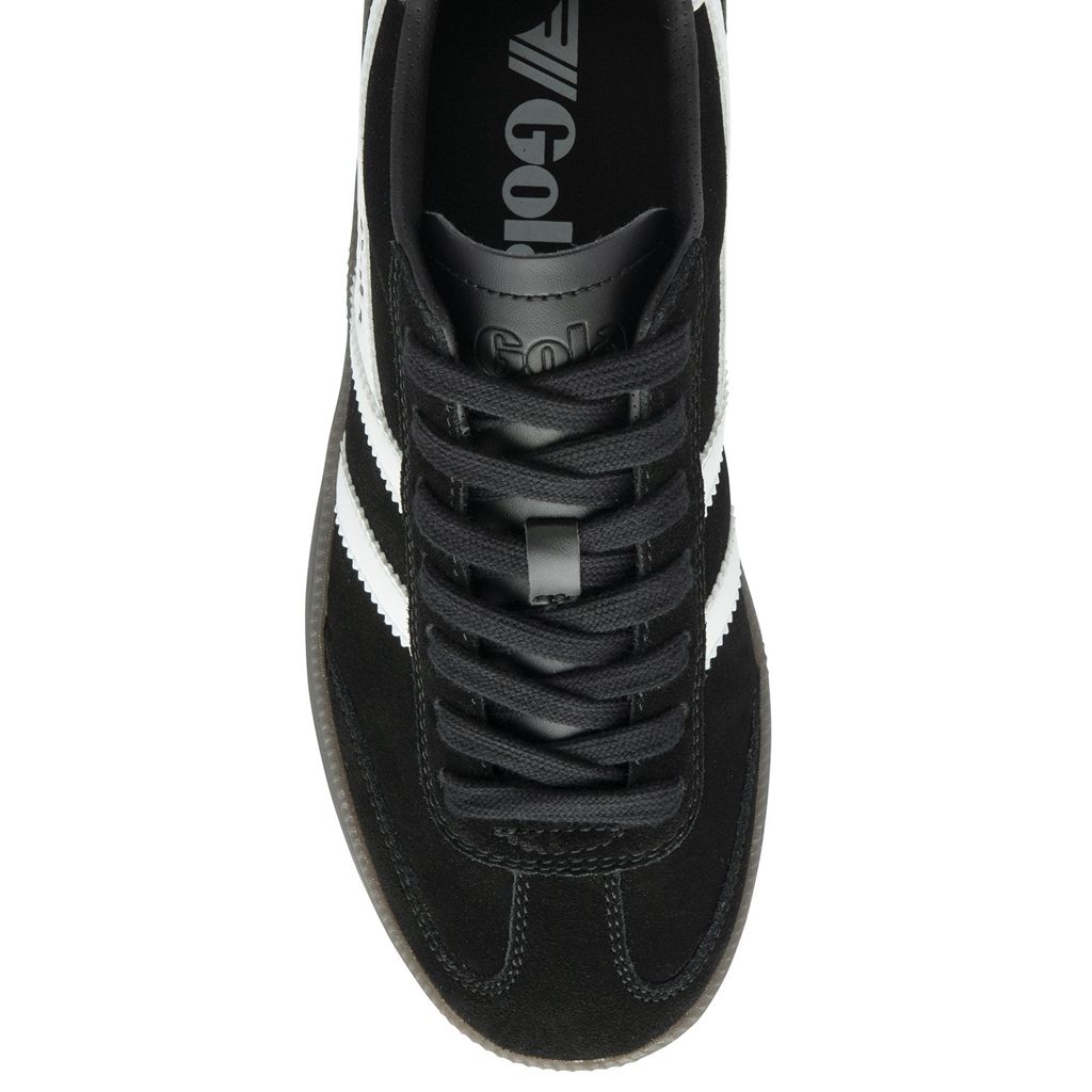 Gola Classics Viper Sneakers Fekete Fehér Sötét Hungary | EJF-517386