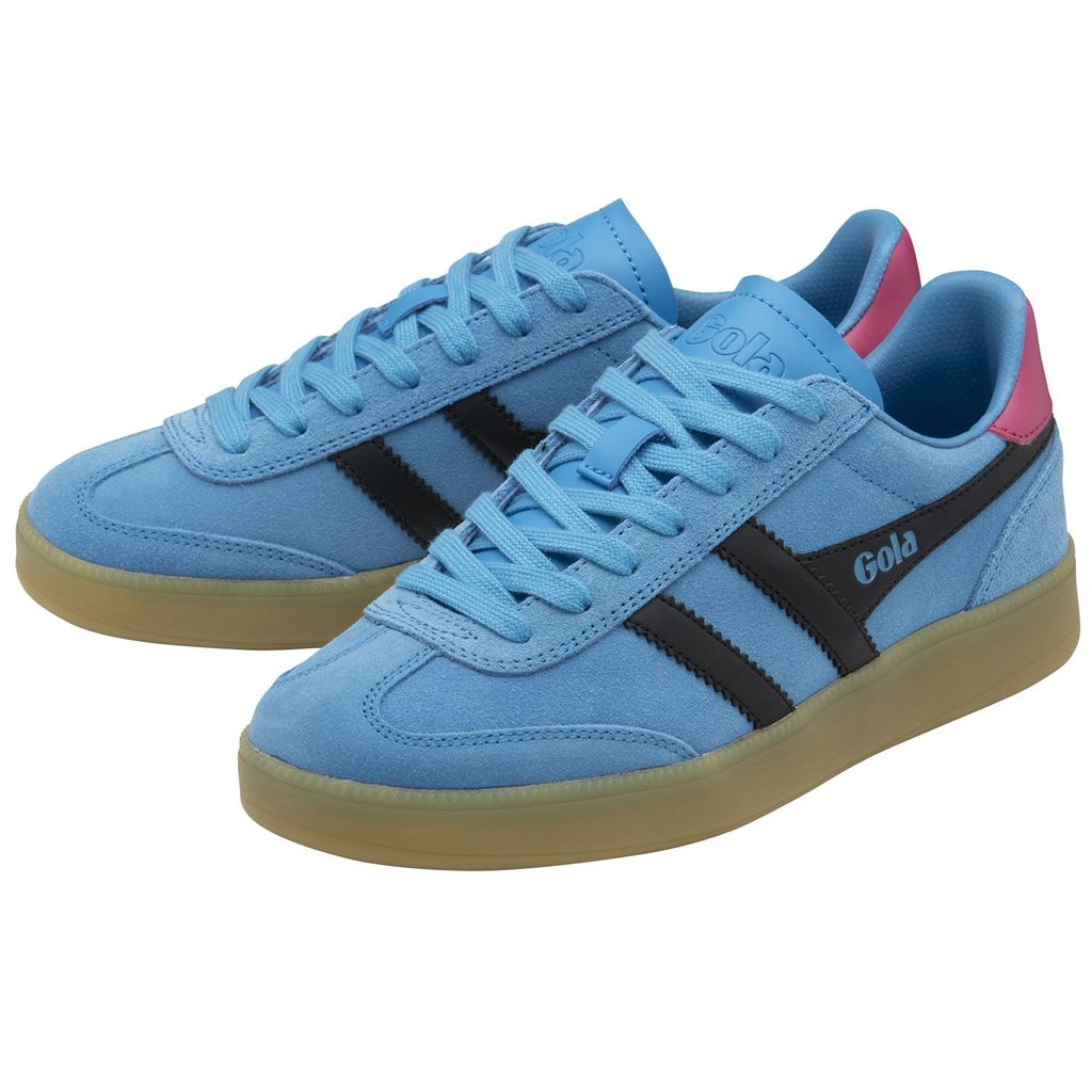 Gola Classics Viper Sneakers Fekete Fukszia Hungary | MDF-538941