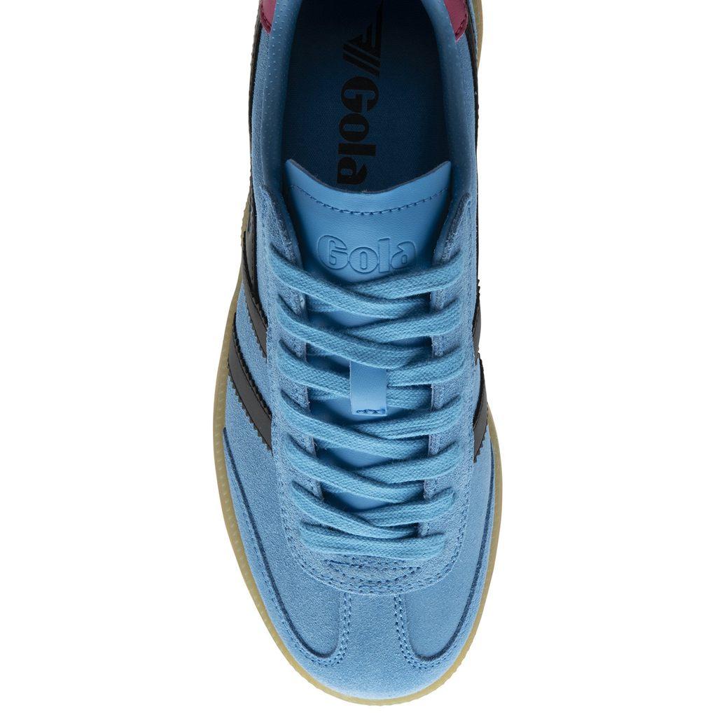 Gola Classics Viper Sneakers Fekete Fukszia Hungary | MDF-538941