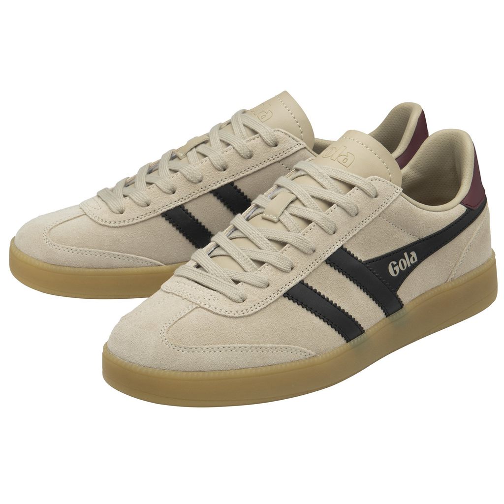 Gola Classics Viper Sneakers Fekete Piros Hungary | KQJ-793206