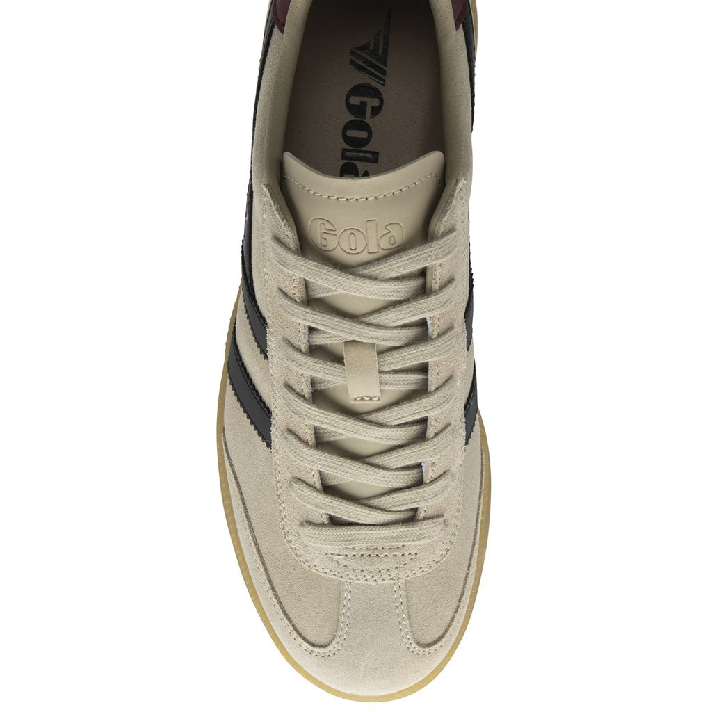 Gola Classics Viper Sneakers Fekete Piros Hungary | KQJ-793206