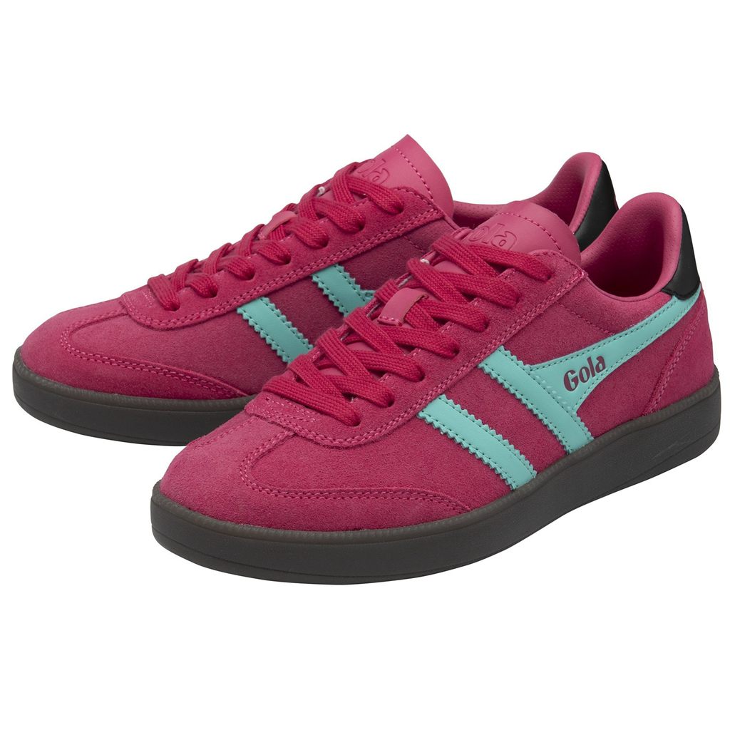 Gola Classics Viper Sneakers Fukszia Fekete Sötét Hungary | UDM-624519