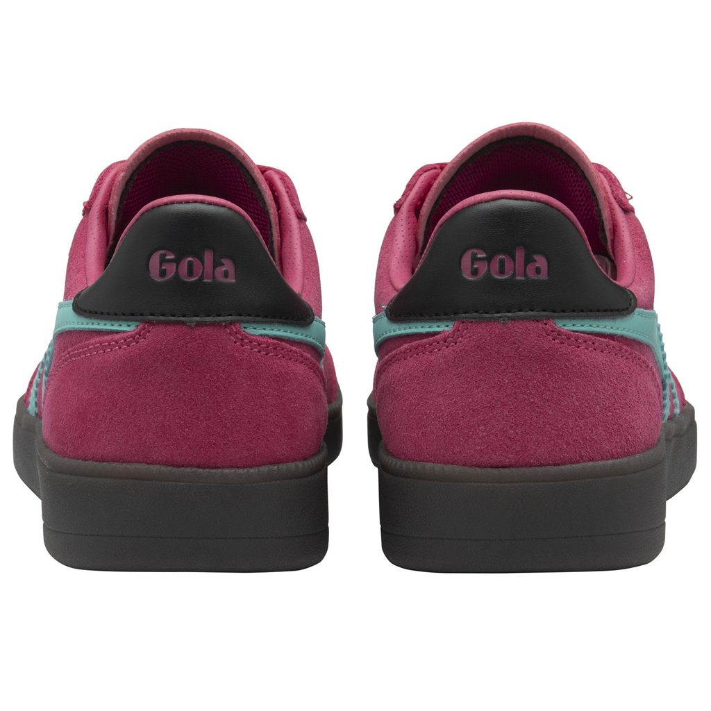 Gola Classics Viper Sneakers Fukszia Fekete Sötét Hungary | UDM-624519