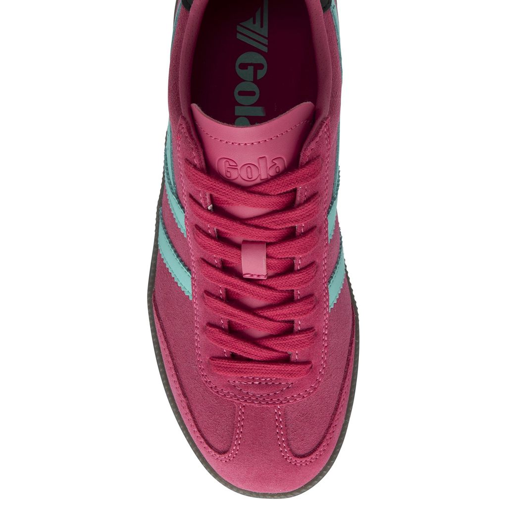 Gola Classics Viper Sneakers Fukszia Fekete Sötét Hungary | UDM-624519