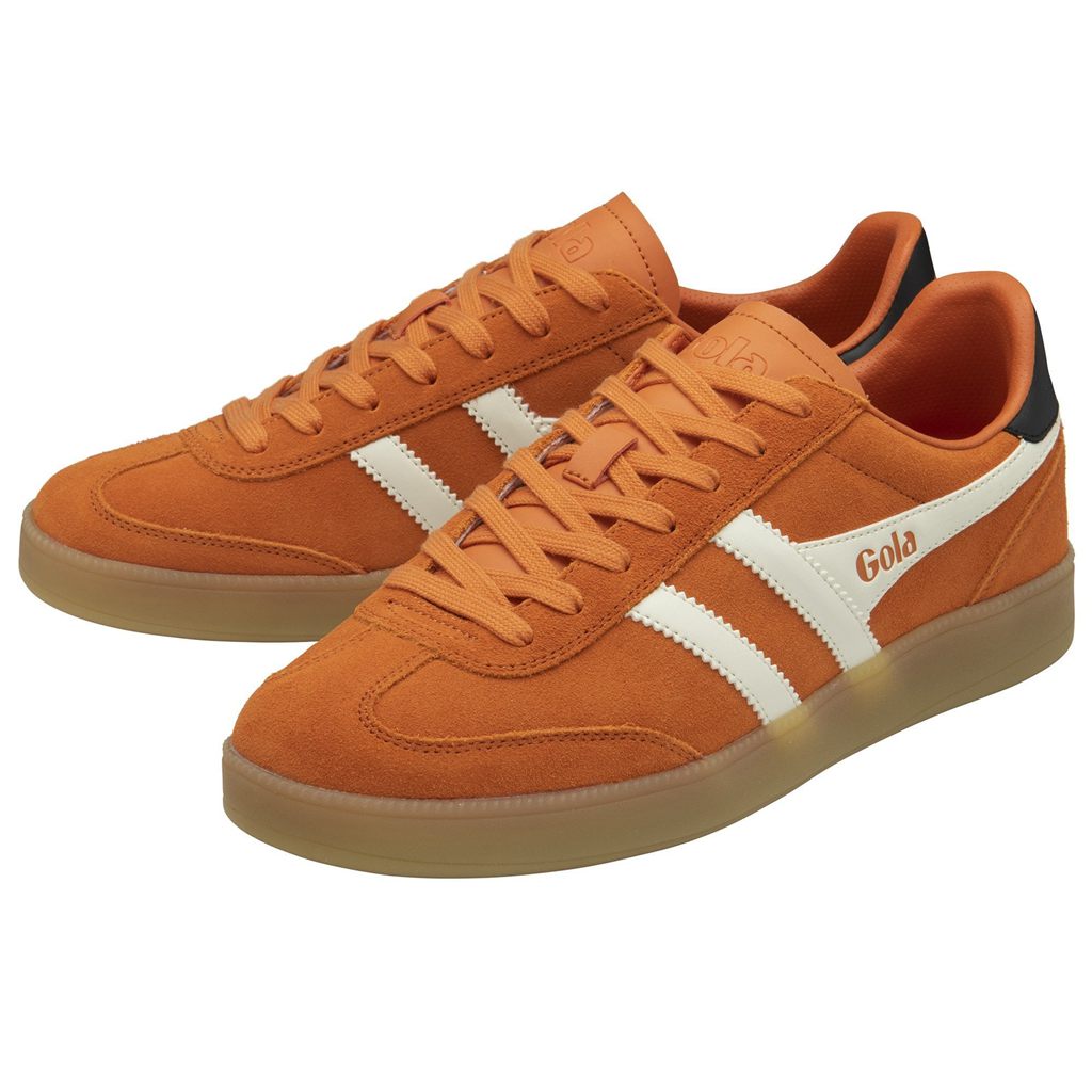 Gola Classics Viper Sneakers Narancssárga Fehér Fekete Hungary | RTL-103782