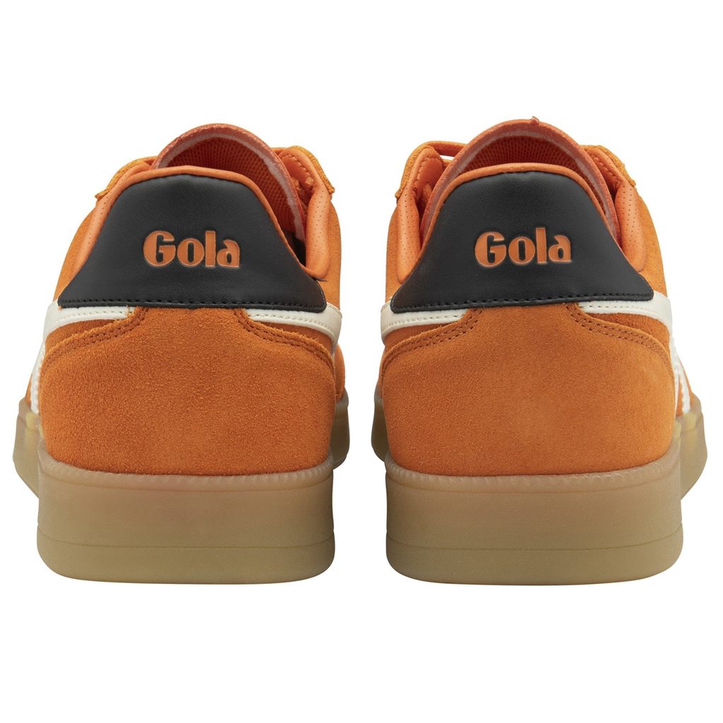 Gola Classics Viper Sneakers Narancssárga Fehér Fekete Hungary | RTL-103782