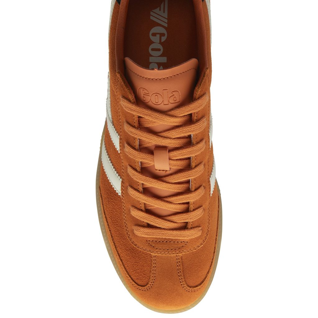 Gola Classics Viper Sneakers Narancssárga Fehér Fekete Hungary | RTL-103782
